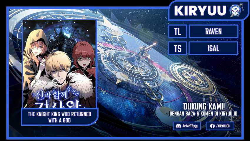 Baca Komik The Knight King Who Returned with a God Chapter 35 Gambar 1