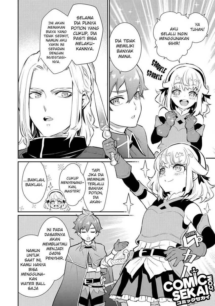 Ochikobore Kuni o Deru ~ Jitsuwa sekai de 4 Hitome no Fuyo-Jutsu-shidatta Kudan ni Tsuite ~ Chapter 12 Gambar 14