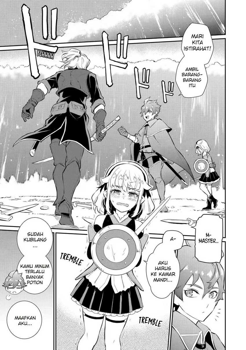 Ochikobore Kuni o Deru ~ Jitsuwa sekai de 4 Hitome no Fuyo-Jutsu-shidatta Kudan ni Tsuite ~ Chapter 12 Gambar 17