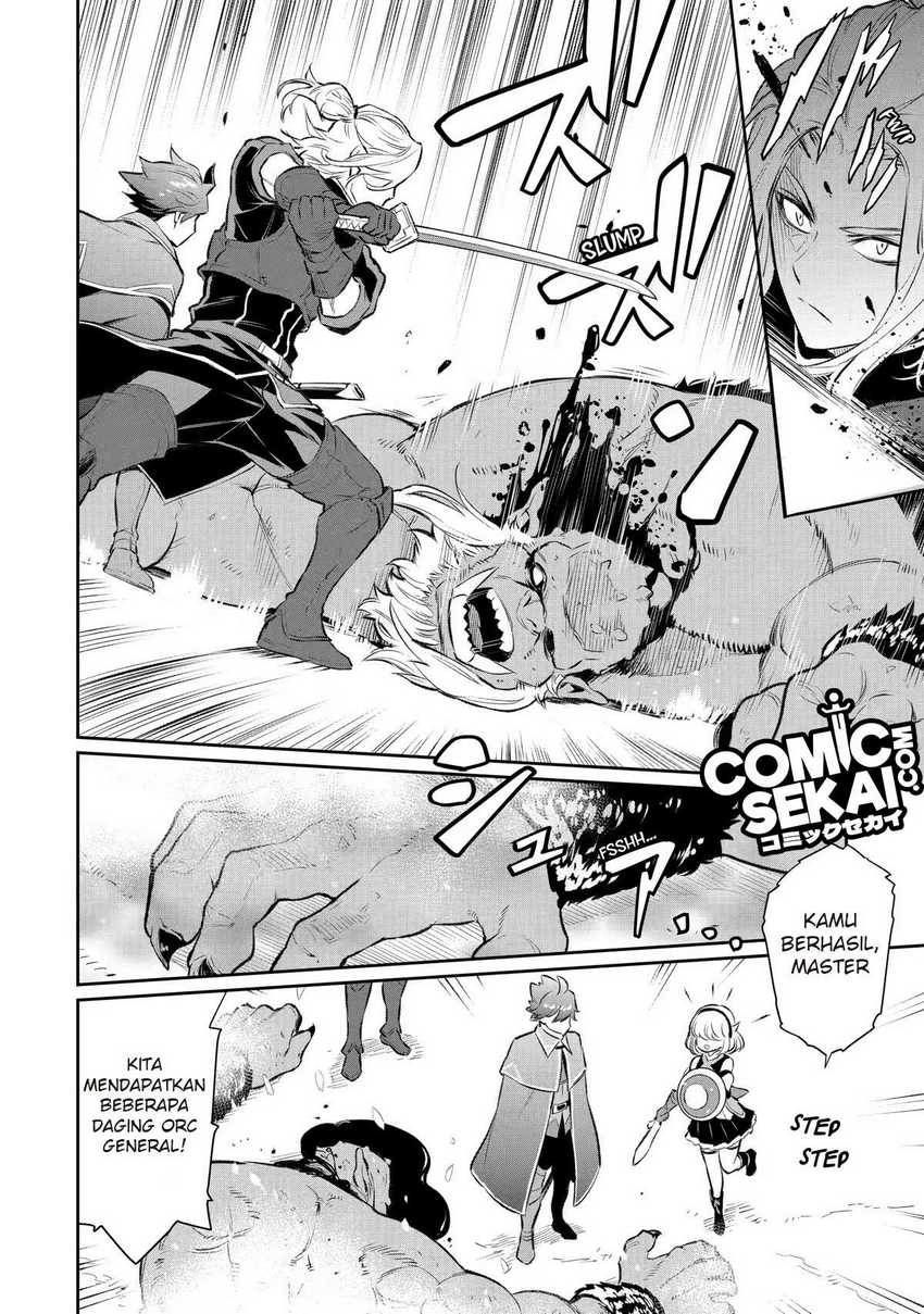 Ochikobore Kuni o Deru ~ Jitsuwa sekai de 4 Hitome no Fuyo-Jutsu-shidatta Kudan ni Tsuite ~ Chapter 12 Gambar 26