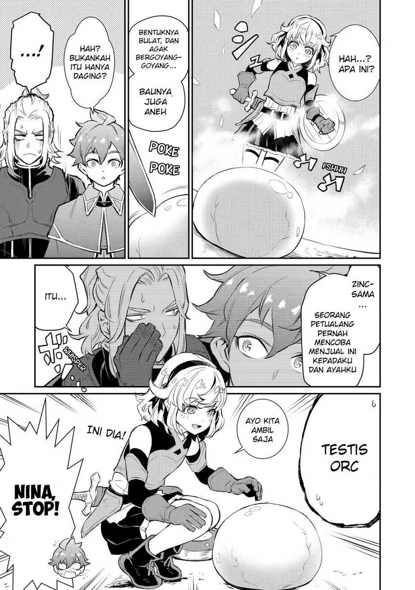 Ochikobore Kuni o Deru ~ Jitsuwa sekai de 4 Hitome no Fuyo-Jutsu-shidatta Kudan ni Tsuite ~ Chapter 12 Gambar 27