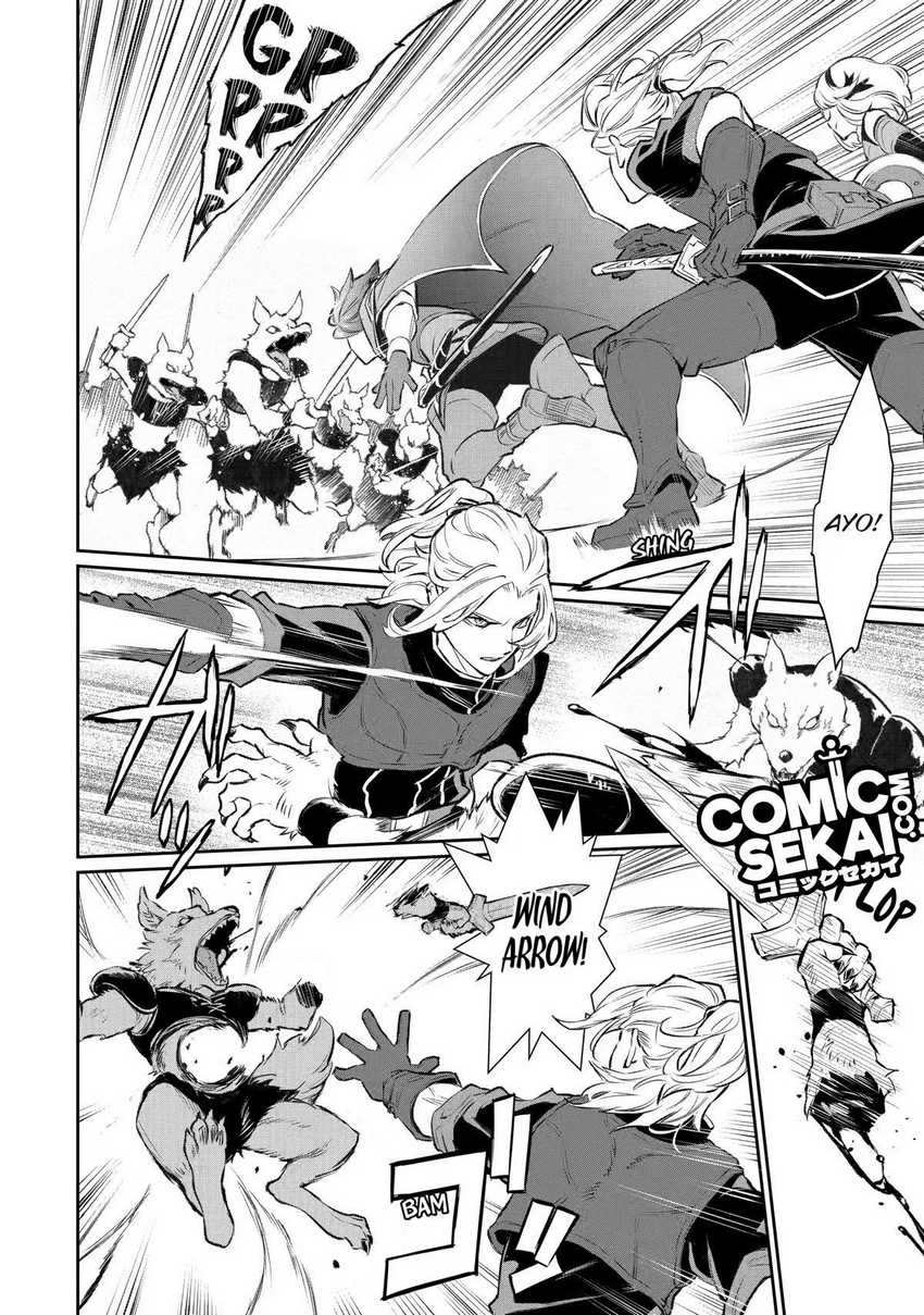 Ochikobore Kuni o Deru ~ Jitsuwa sekai de 4 Hitome no Fuyo-Jutsu-shidatta Kudan ni Tsuite ~ Chapter 12 Gambar 8