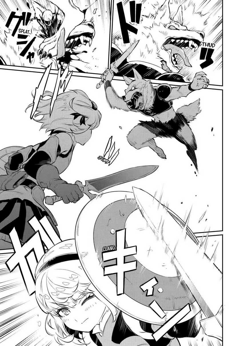 Ochikobore Kuni o Deru ~ Jitsuwa sekai de 4 Hitome no Fuyo-Jutsu-shidatta Kudan ni Tsuite ~ Chapter 12 Gambar 9