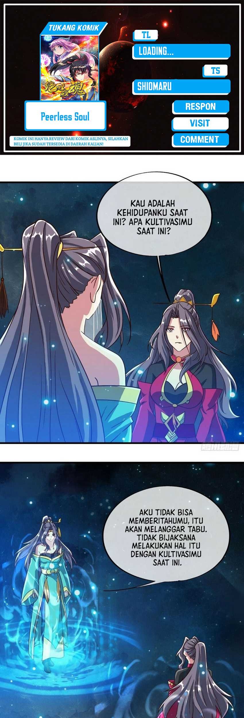 Baca Komik Peerless Soul Chapter 581 Gambar 1
