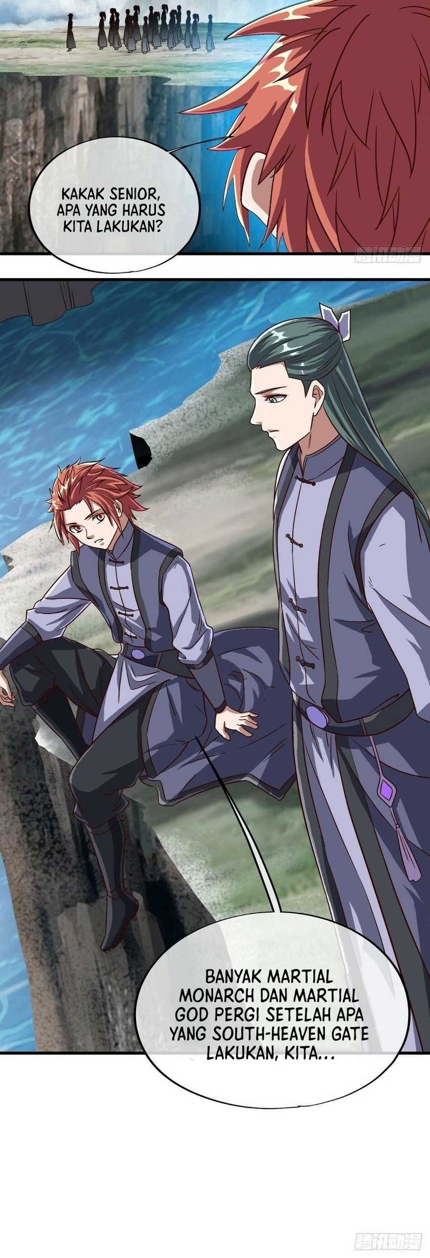 Peerless Soul Chapter 581 Gambar 16
