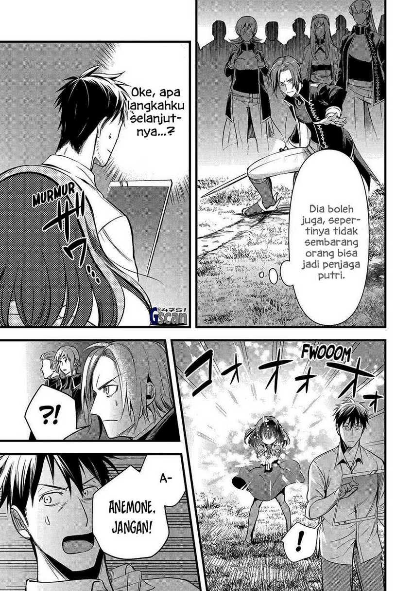 Arafoo Otoko no Isekai Tsuhan Seikatsu Chapter 38 Gambar 11