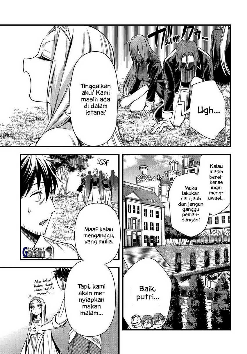 Arafoo Otoko no Isekai Tsuhan Seikatsu Chapter 38 Gambar 17