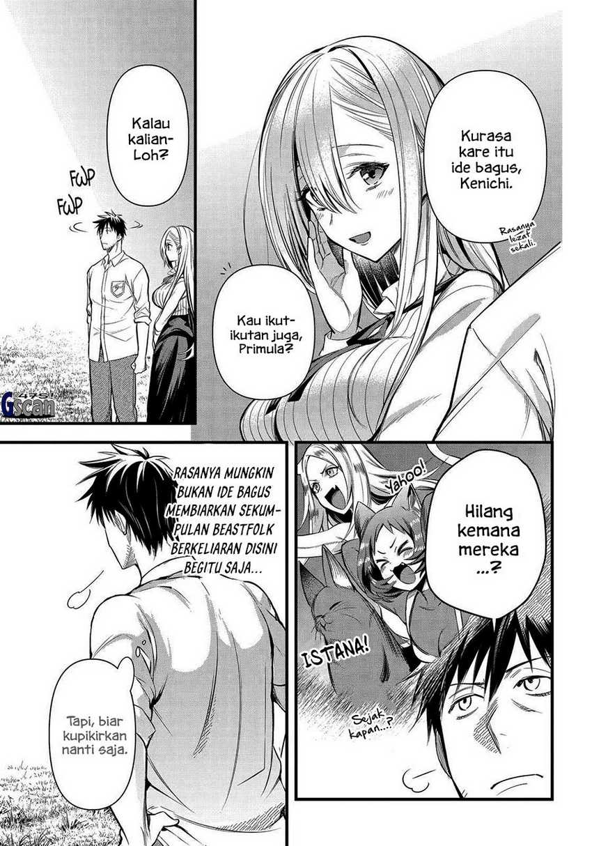 Arafoo Otoko no Isekai Tsuhan Seikatsu Chapter 38 Gambar 19