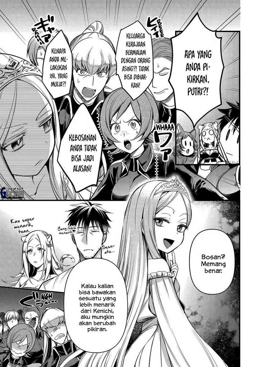Arafoo Otoko no Isekai Tsuhan Seikatsu Chapter 38 Gambar 3