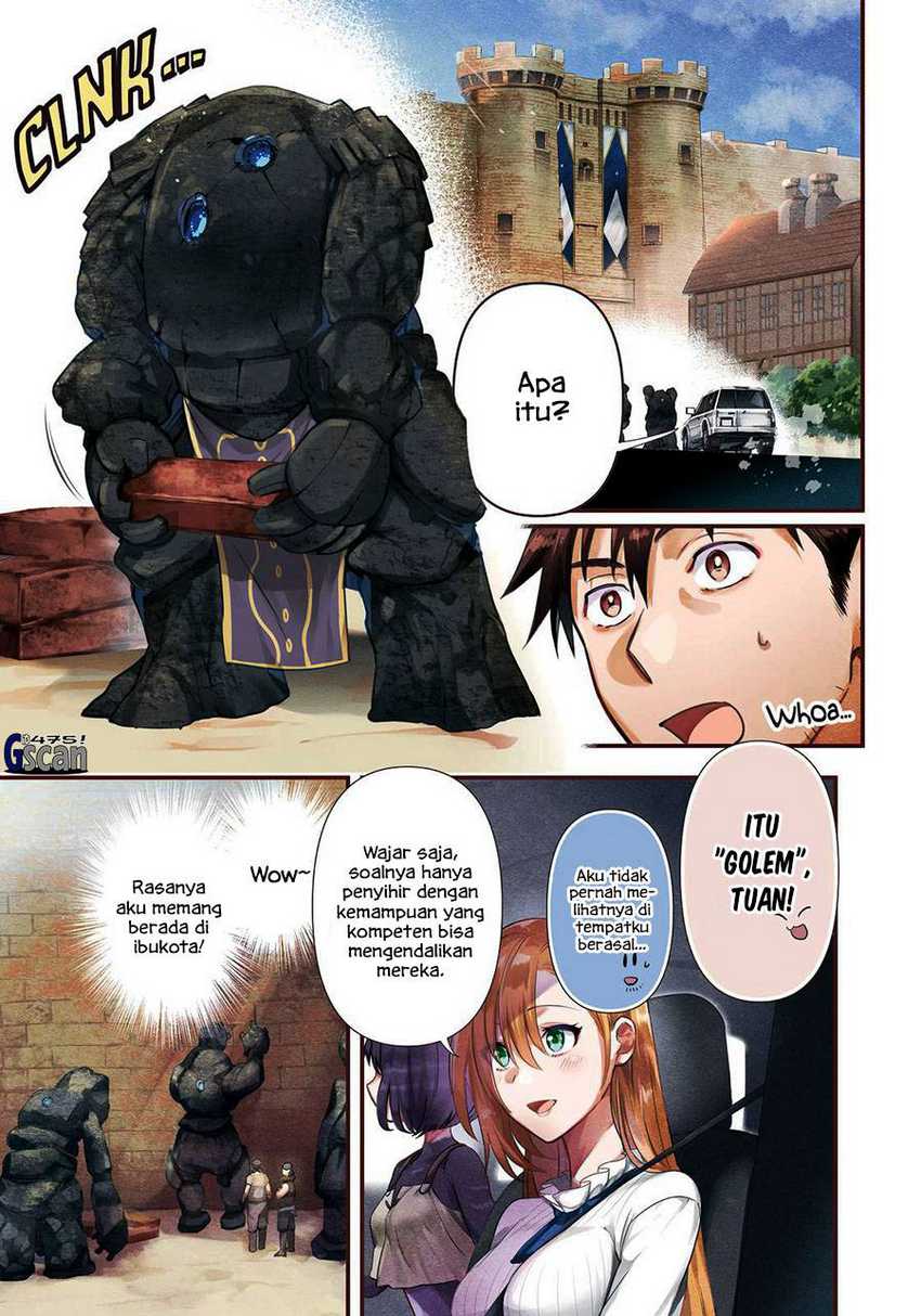 Baca Komik Arafoo Otoko no Isekai Tsuhan Seikatsu Chapter 37 Gambar 1