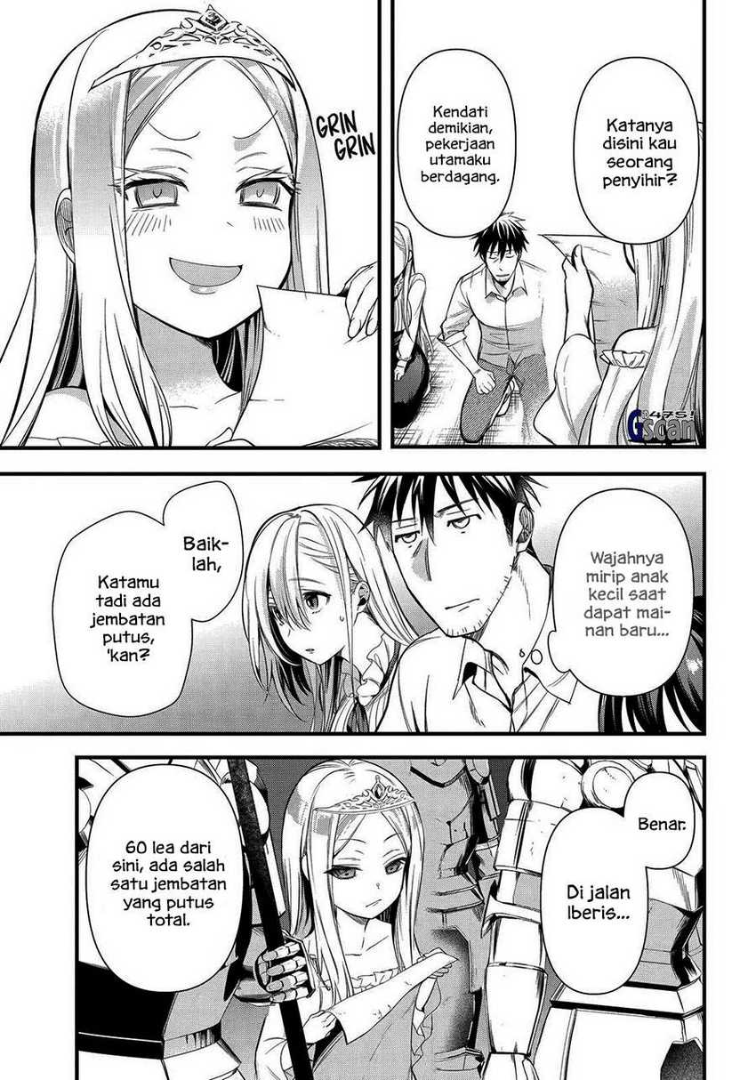 Arafoo Otoko no Isekai Tsuhan Seikatsu Chapter 37 Gambar 10