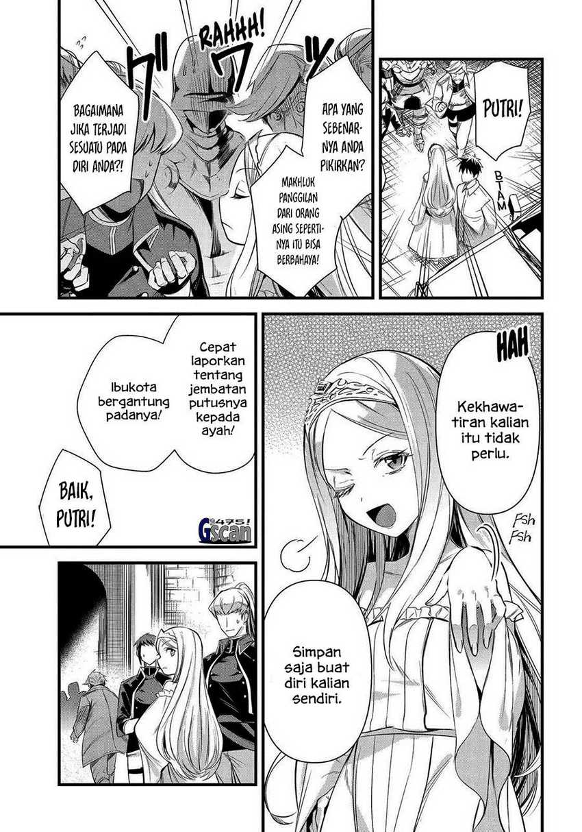 Arafoo Otoko no Isekai Tsuhan Seikatsu Chapter 37 Gambar 16
