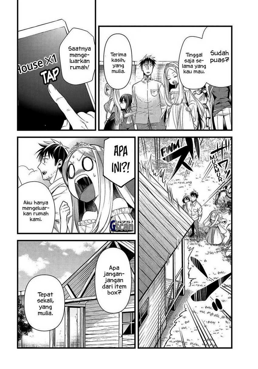 Arafoo Otoko no Isekai Tsuhan Seikatsu Chapter 37 Gambar 25
