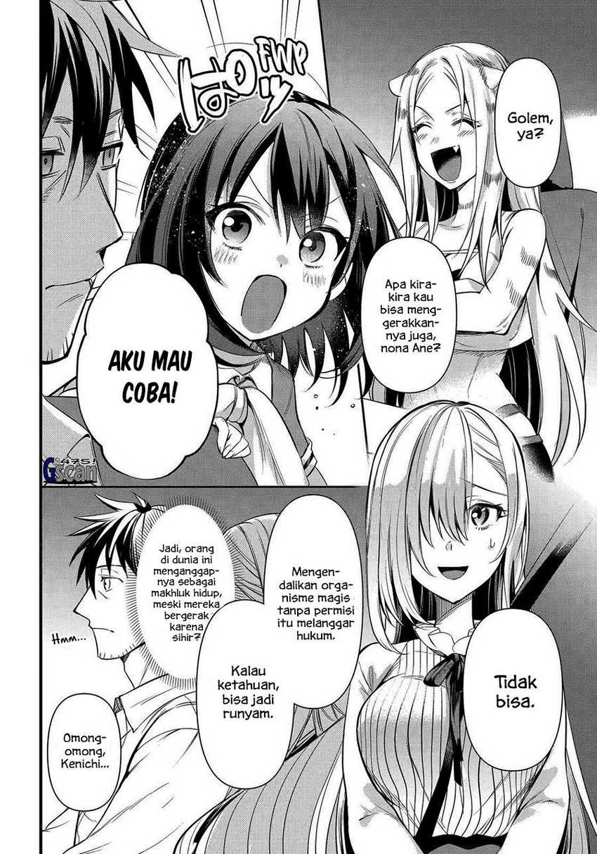 Arafoo Otoko no Isekai Tsuhan Seikatsu Chapter 37 Gambar 3