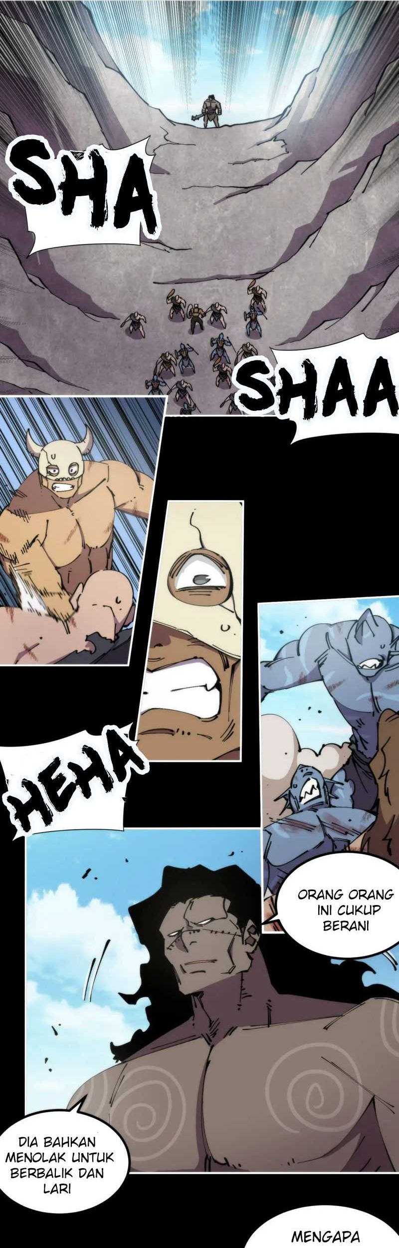 It All Starts With A Group Of Primitive People Chapter 57 Gambar 4