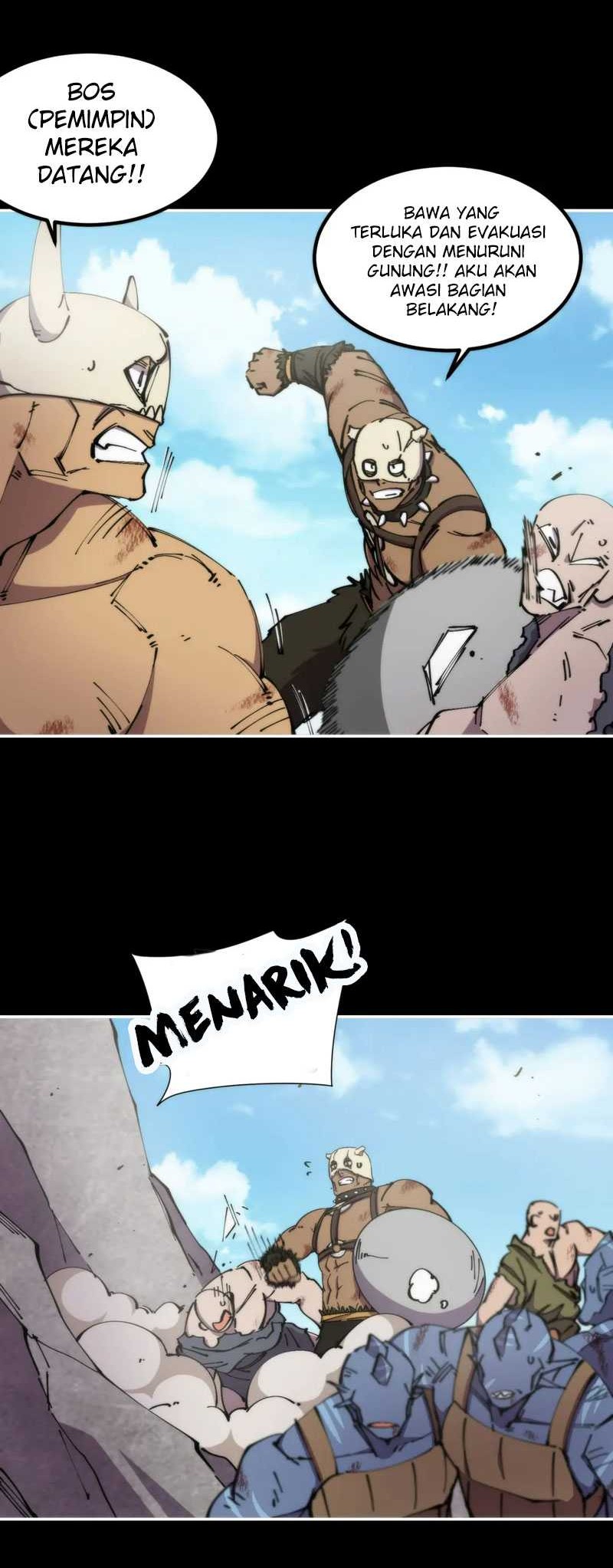 It All Starts With A Group Of Primitive People Chapter 57 Gambar 6