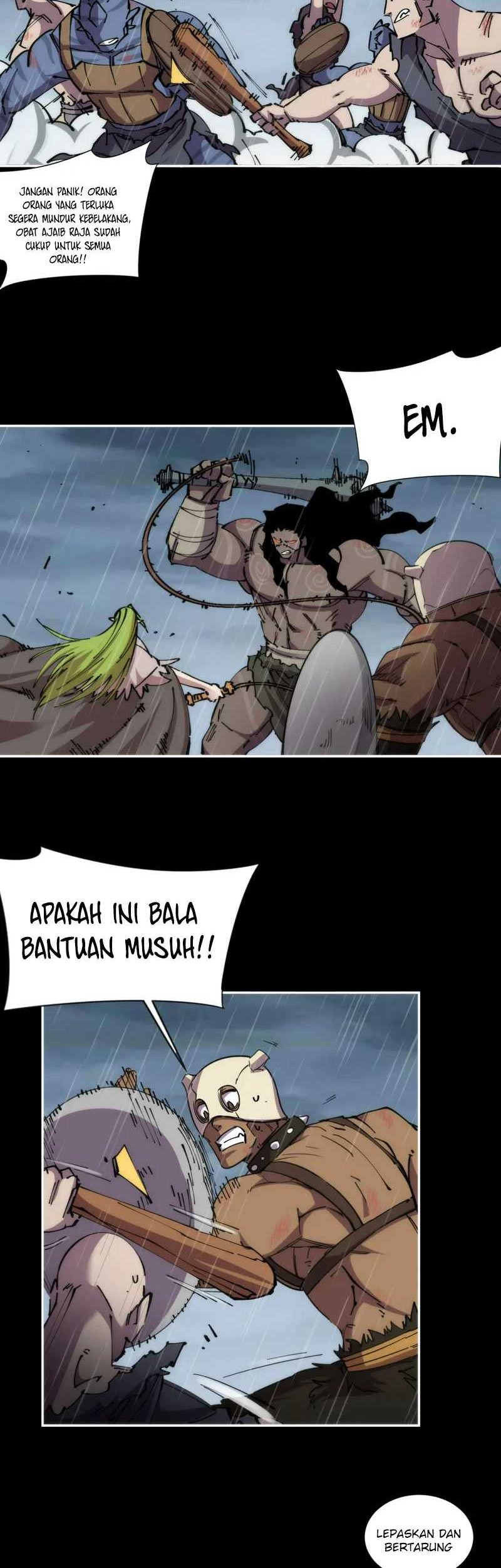 It All Starts With A Group Of Primitive People Chapter 57 Gambar 24