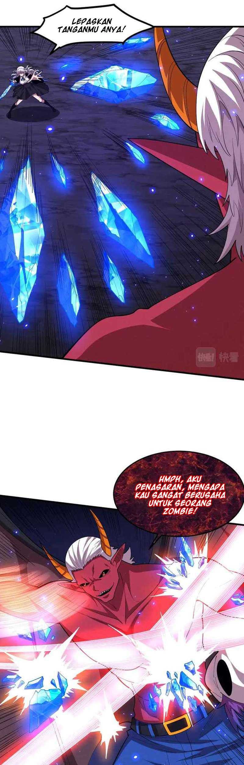 Evolution Frenzy Chapter 123 Gambar 14