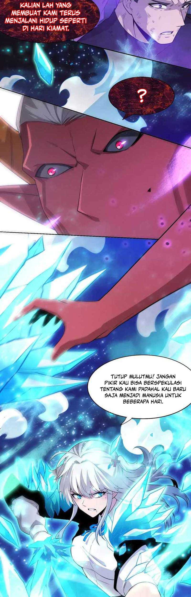 Evolution Frenzy Chapter 123 Gambar 21