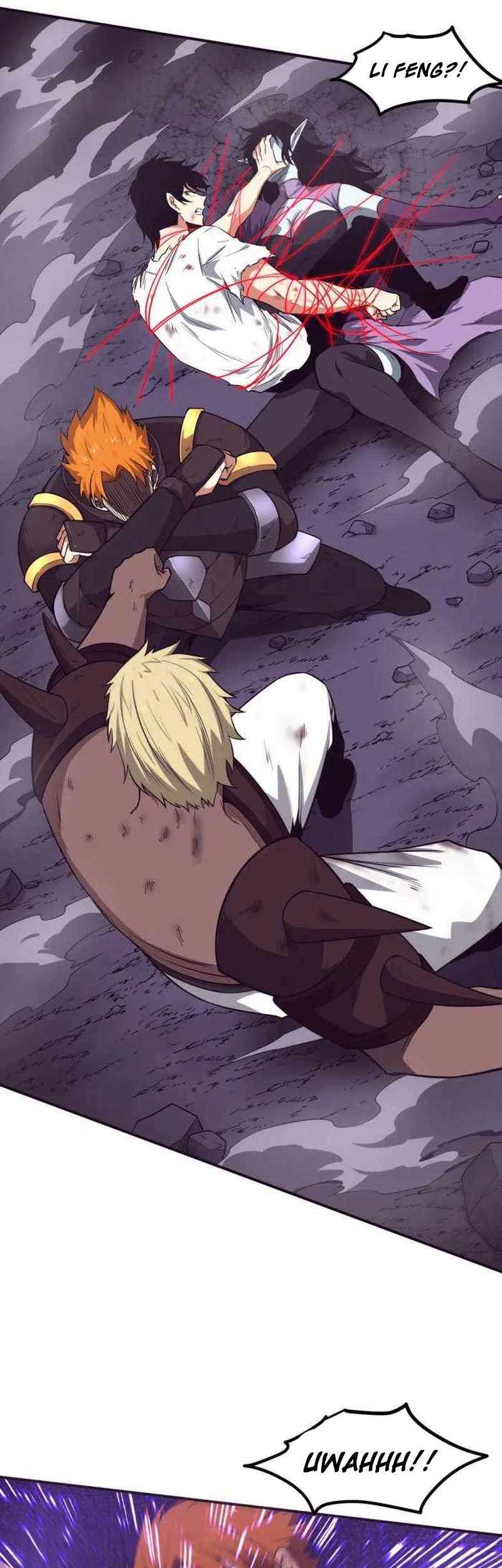 Evolution Frenzy Chapter 122 Gambar 8