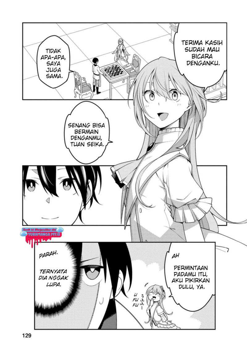 Saikyou Onmyouji no Isekai Tenseiki ~Geboku no Youkaidomo ni Kurabete Monster ga Yowaisugirundaga~ Chapter 24.4 Gambar 13