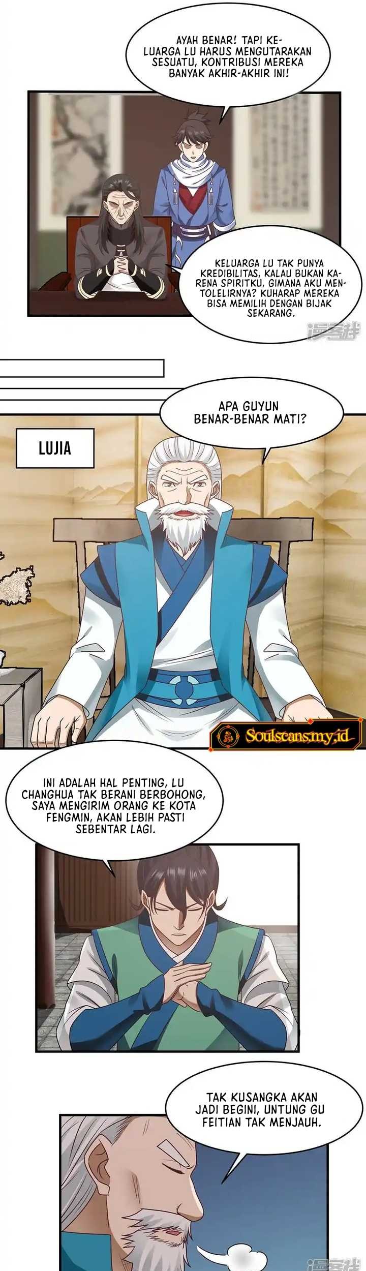 Chaos Alchemist Chapter 68 Gambar 13