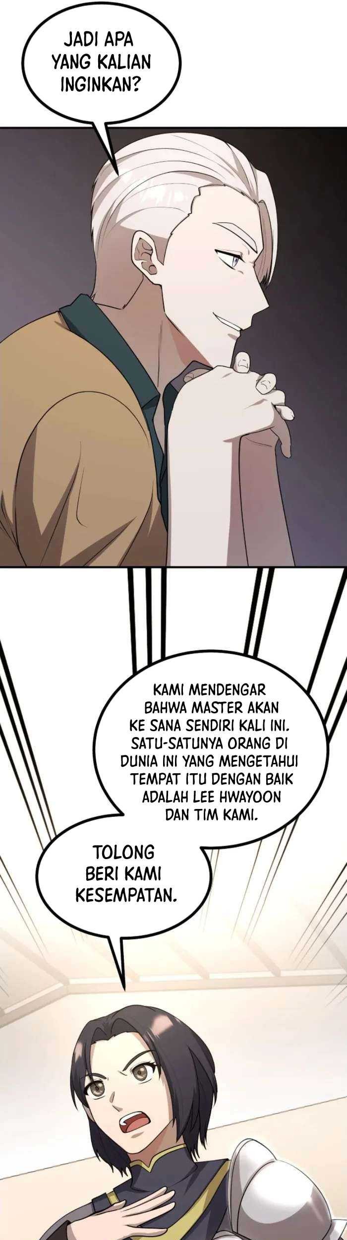 Everyone Regressed Except Me Chapter 20 Gambar 34