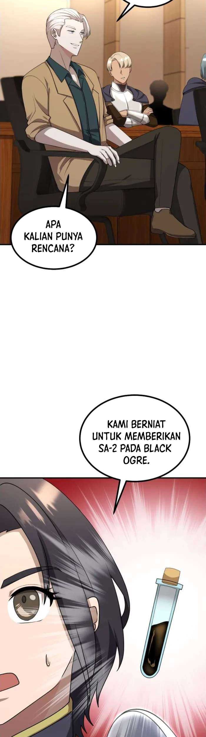 Everyone Regressed Except Me Chapter 20 Gambar 36