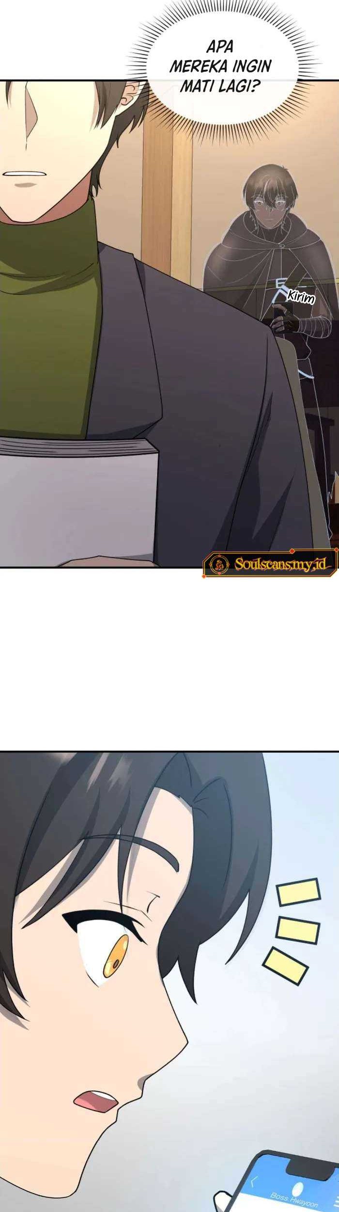 Everyone Regressed Except Me Chapter 20 Gambar 39
