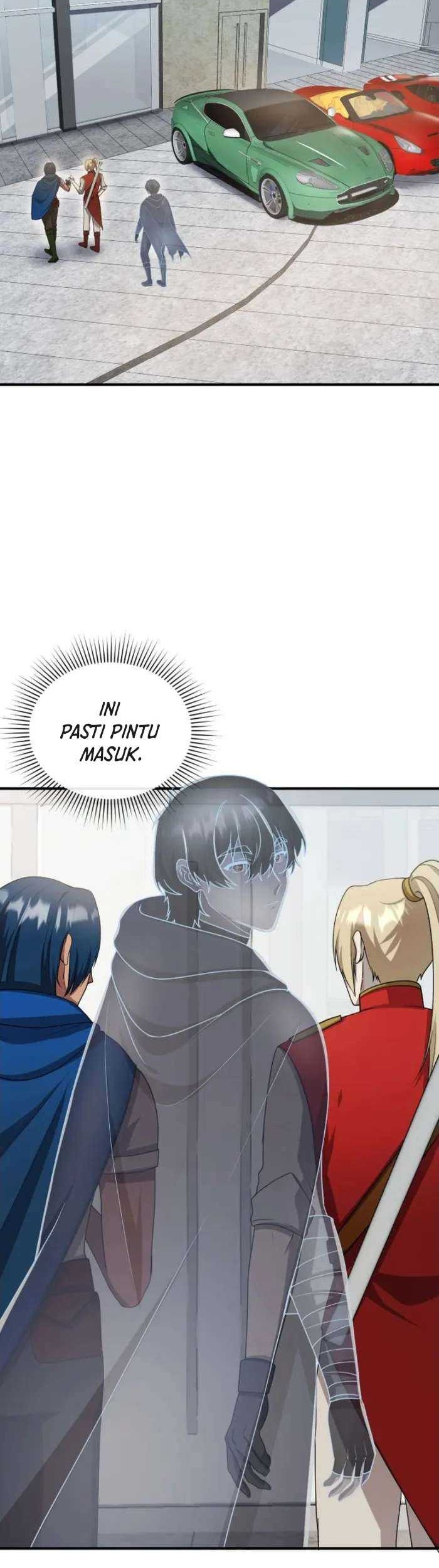 Everyone Regressed Except Me Chapter 20 Gambar 3