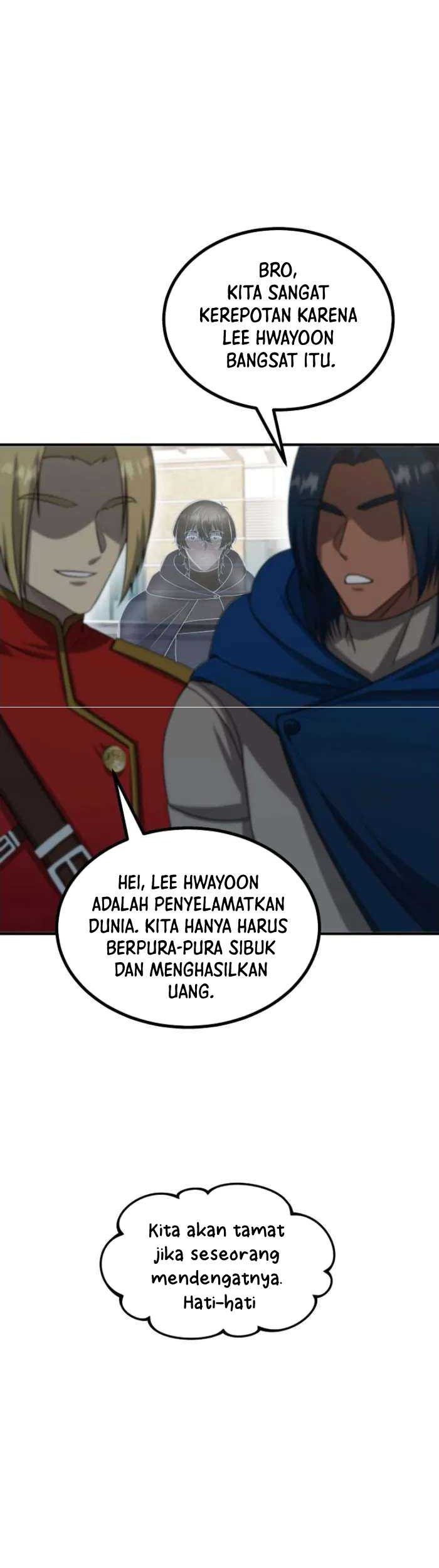 Everyone Regressed Except Me Chapter 20 Gambar 4