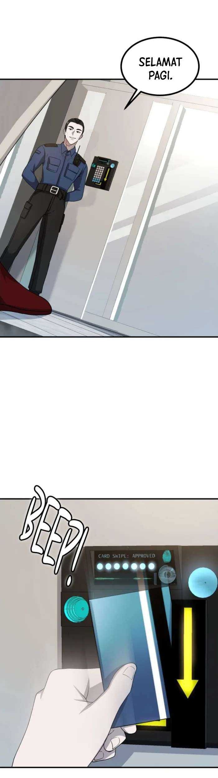 Everyone Regressed Except Me Chapter 20 Gambar 5