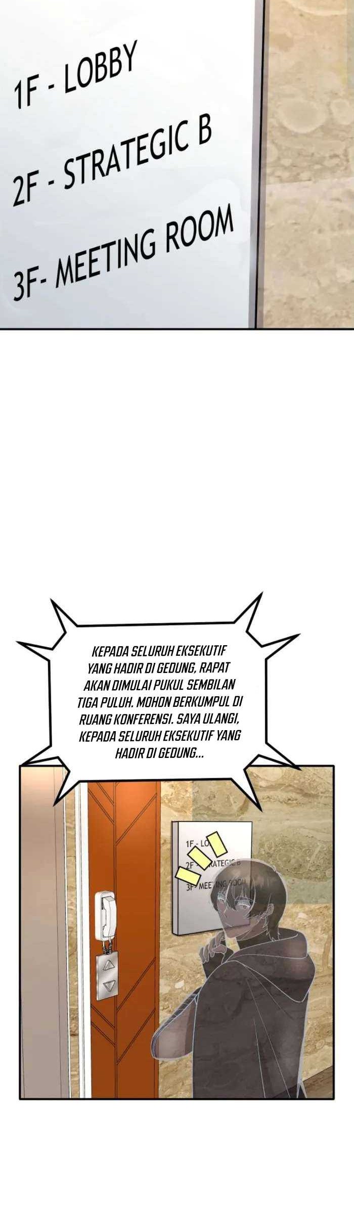 Everyone Regressed Except Me Chapter 20 Gambar 9