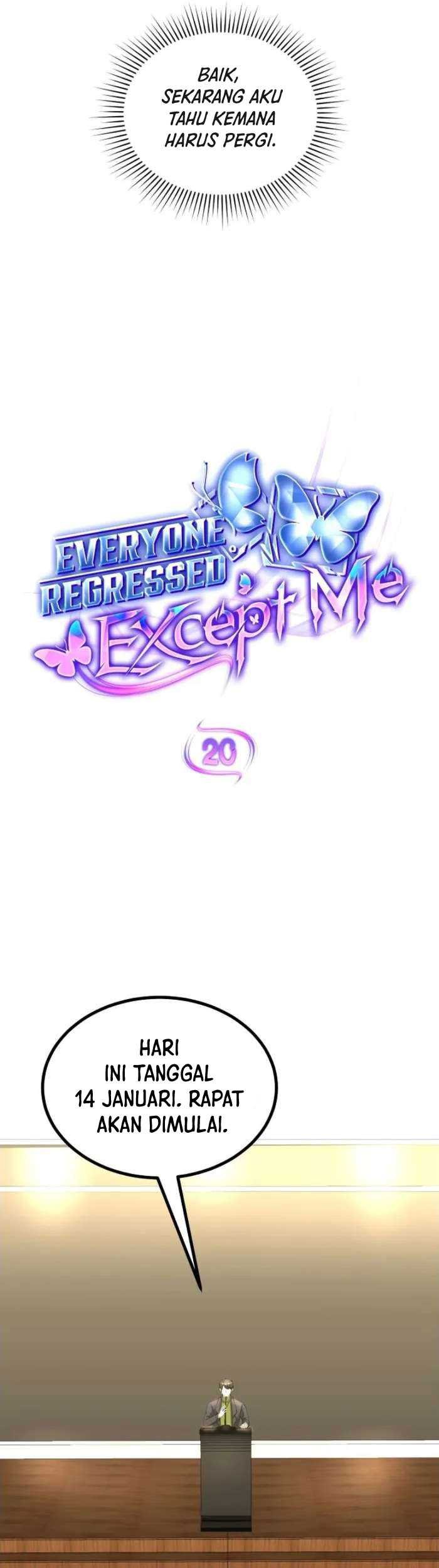 Everyone Regressed Except Me Chapter 20 Gambar 10
