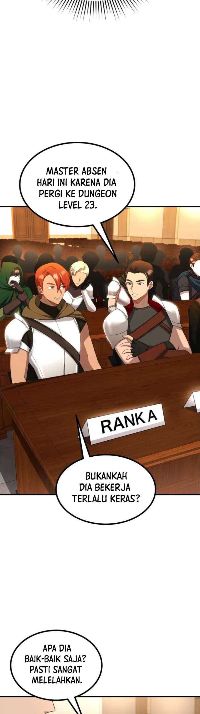 Everyone Regressed Except Me Chapter 20 Gambar 12