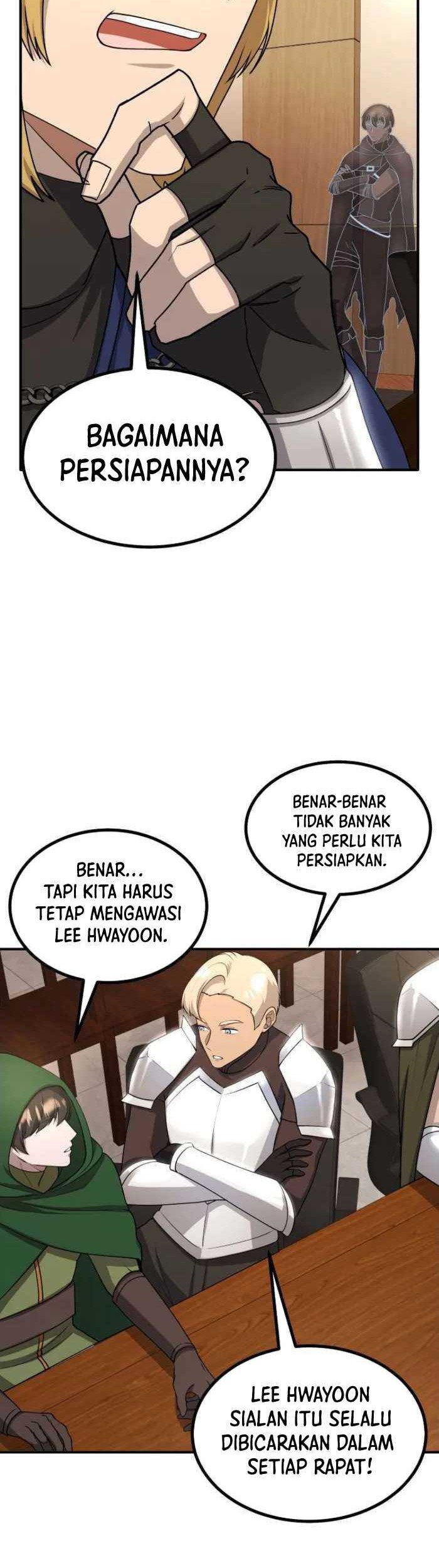 Everyone Regressed Except Me Chapter 20 Gambar 15