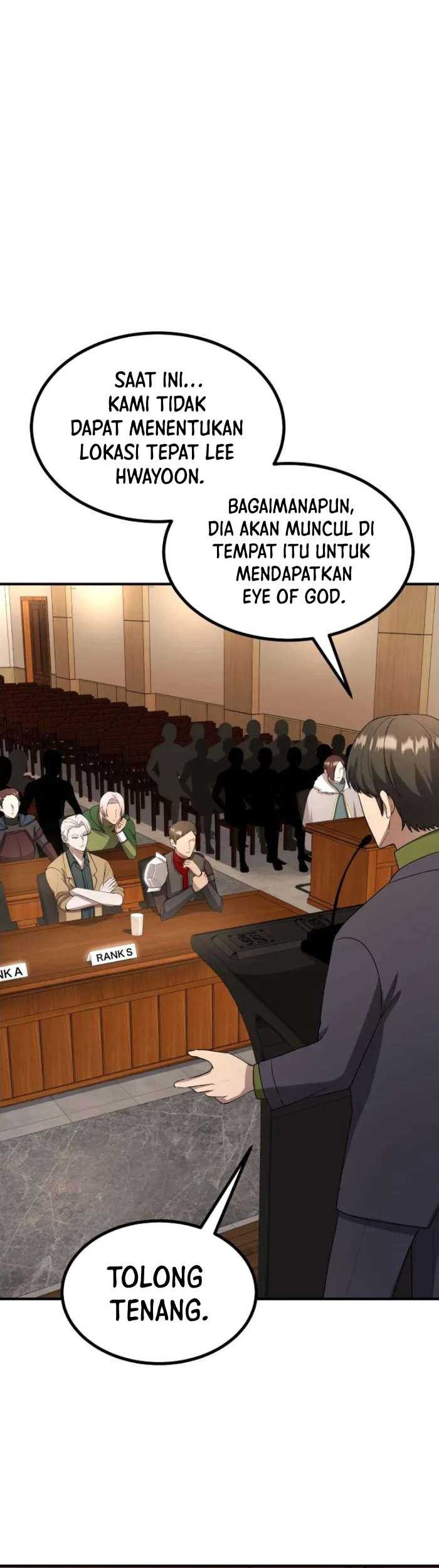 Everyone Regressed Except Me Chapter 20 Gambar 19