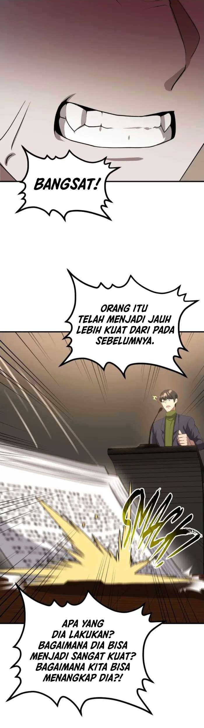 Everyone Regressed Except Me Chapter 20 Gambar 20