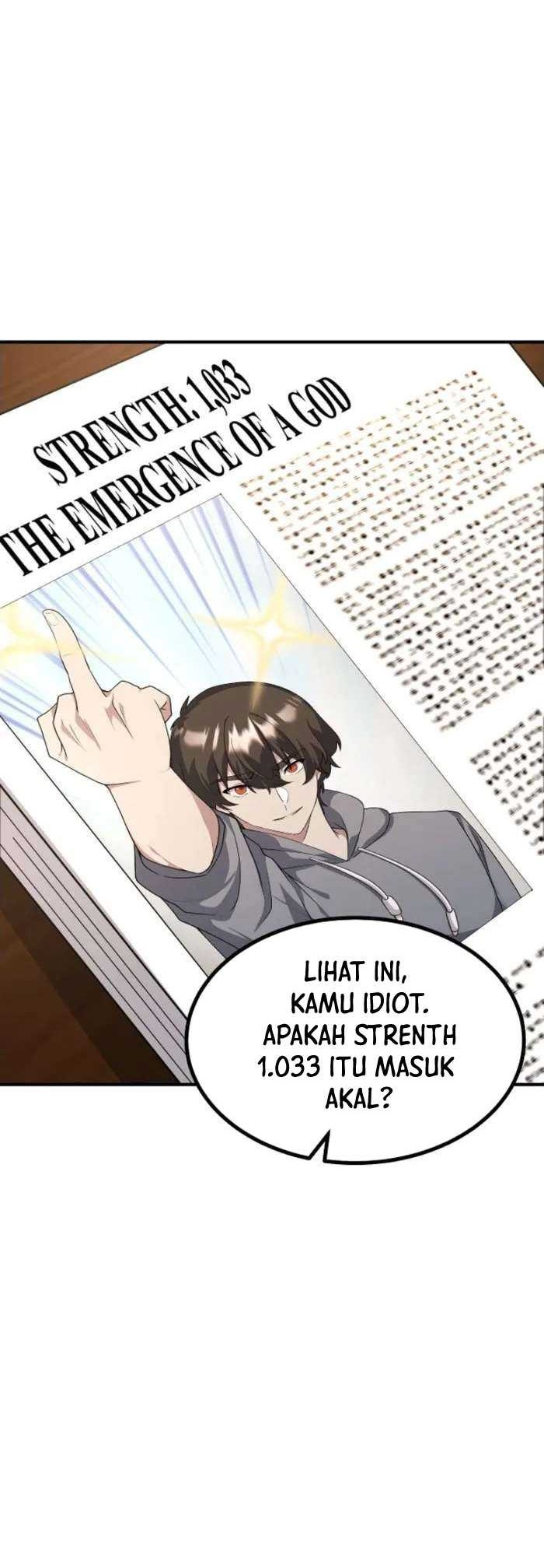 Everyone Regressed Except Me Chapter 20 Gambar 21