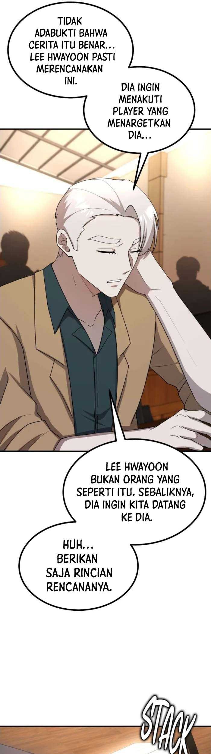 Everyone Regressed Except Me Chapter 20 Gambar 22