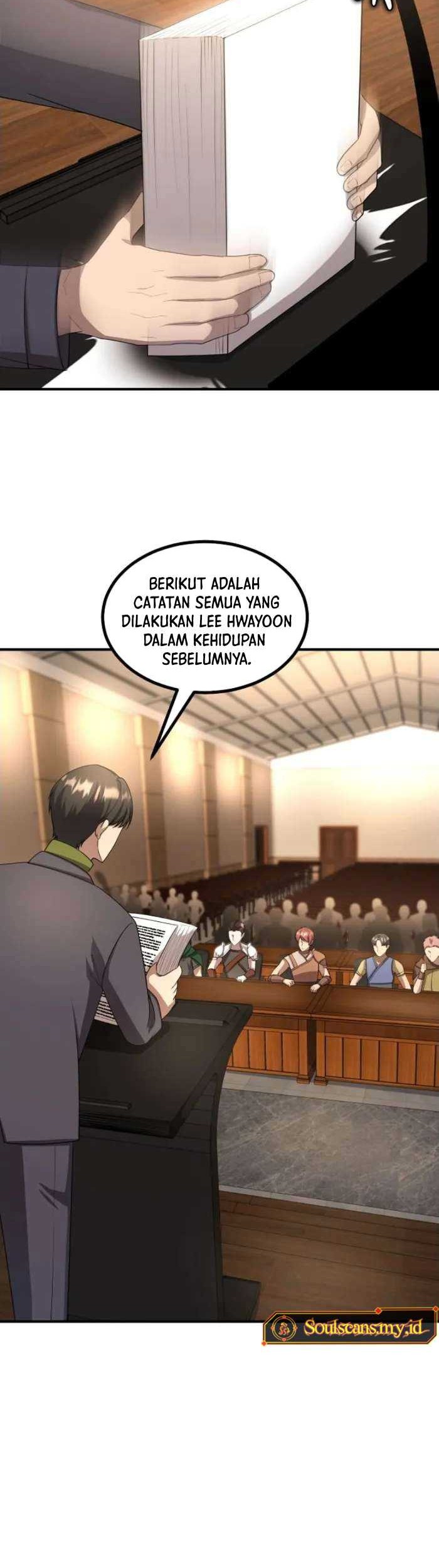Everyone Regressed Except Me Chapter 20 Gambar 23
