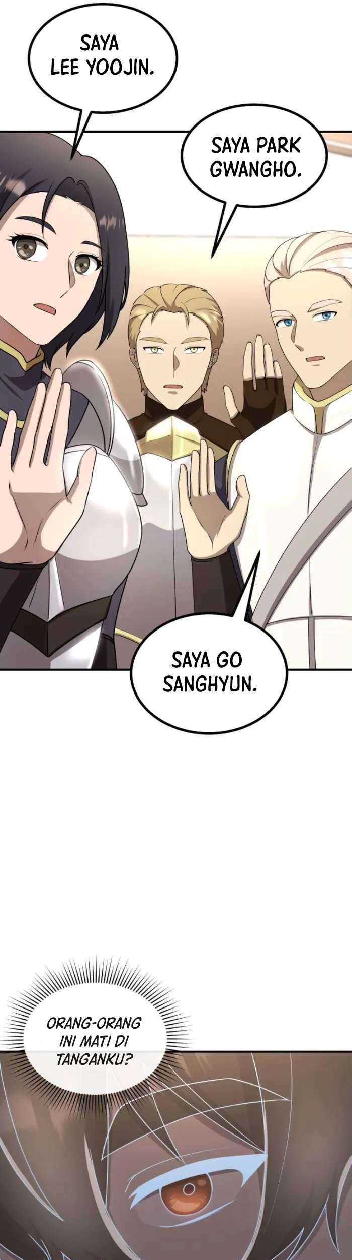 Everyone Regressed Except Me Chapter 20 Gambar 26