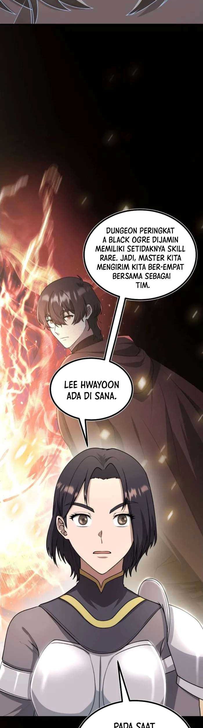 Everyone Regressed Except Me Chapter 20 Gambar 27