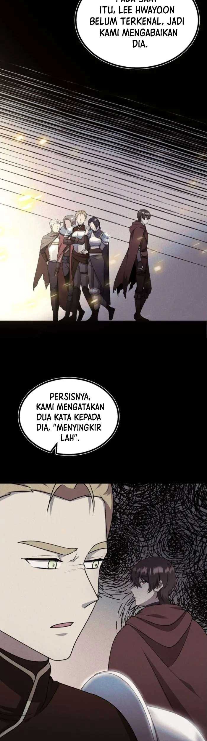 Everyone Regressed Except Me Chapter 20 Gambar 28