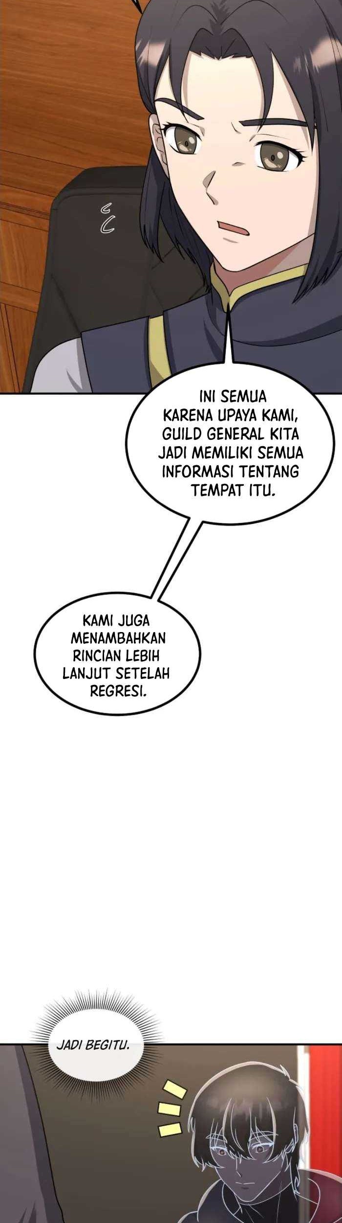 Everyone Regressed Except Me Chapter 20 Gambar 31