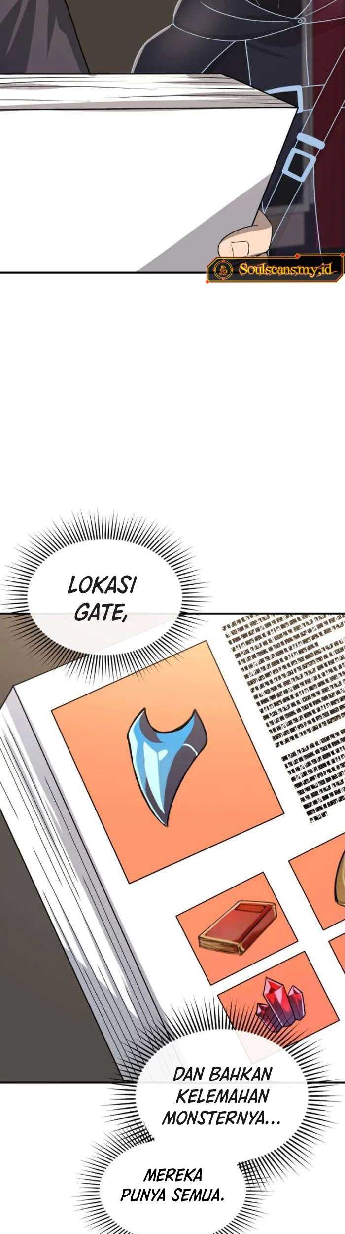 Everyone Regressed Except Me Chapter 20 Gambar 32
