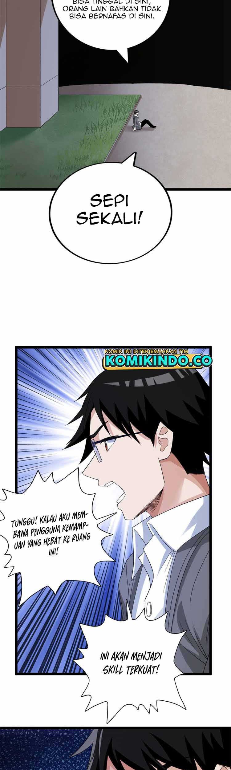 I Can Snatch 999 Types of Abilities Chapter 160 Gambar 8
