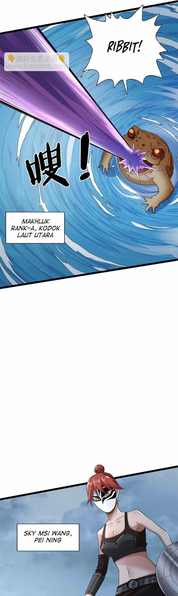 I Can Snatch 999 Types of Abilities Chapter 160 Gambar 10