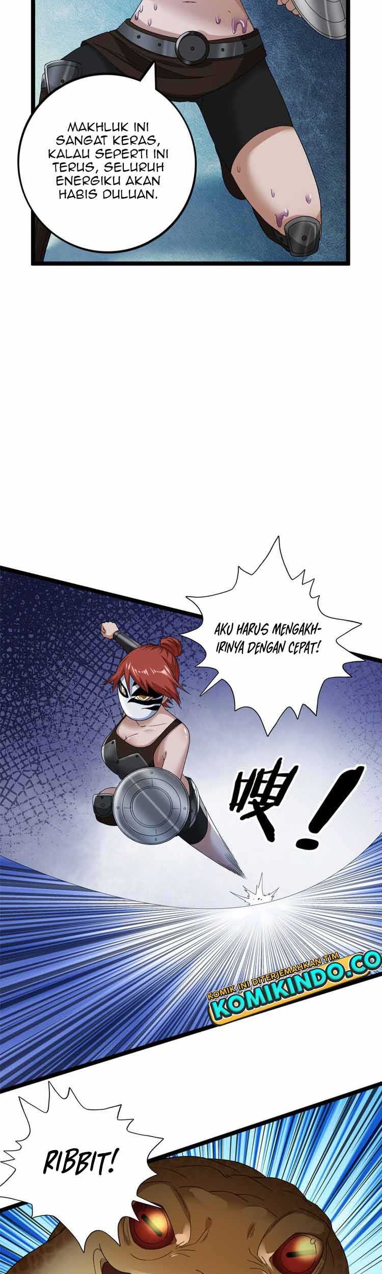I Can Snatch 999 Types of Abilities Chapter 160 Gambar 12