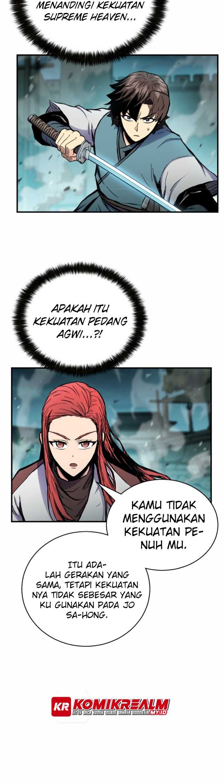 Master of the Martial Arts Library Chapter 39 Gambar 48